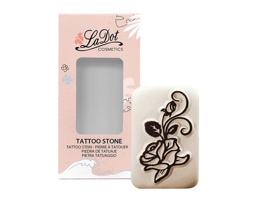 LaDot Tattoo Stempel Giant Rose Medium