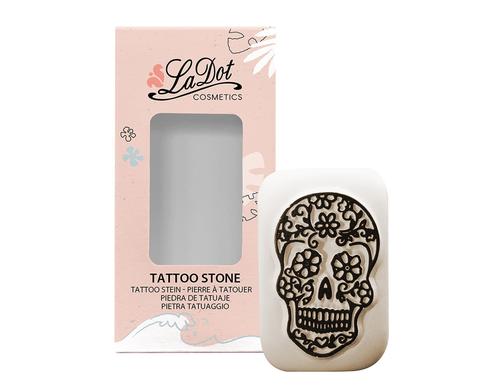 LaDot Tattoo Stempel Sugar Skull Medium