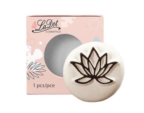 LaDot Tattoo Stempel Lotus Blume Small