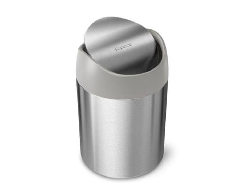 Simplehuman mini bin steel Edelstahl, 1.5L