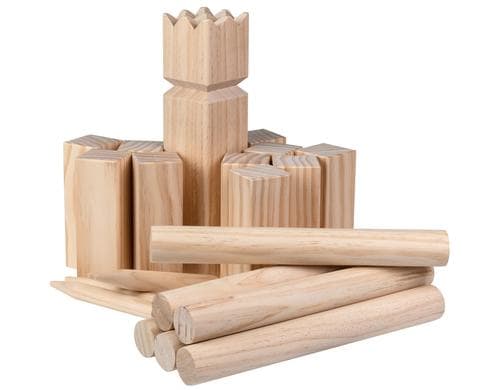 KOOR KUBB Outdoor-Wurfspiel Alter: 6+, ab 2 Spieler