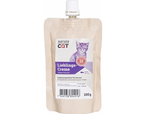 natura Cat Lieblingscreme Lachs 100g