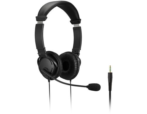 Kensington HiFi Headphones with Mic and Volume Control Buttons