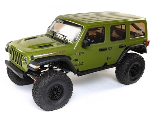 Axial SCX6 Jeep Wrangler Rubicon JLU Grn