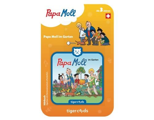 tigercard -  Papa Moll Im Garten