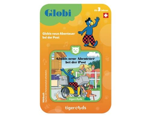 tigercard -  Globis neue Abenteuer bei der Post