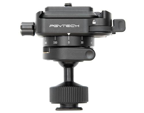 PGYTECH Snaplock Mini Reverse Ballhead 