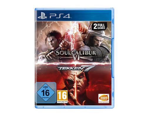 Tekken 7 + SoulCalibur VI, PS4 Alter: 16+