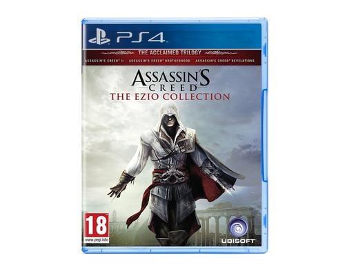 Assassin`s Creed - Ezio Collection, PS4 Alter: 18+