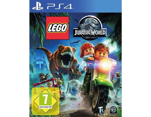 LEGO Jurassic World, PS4 Alter: 7+