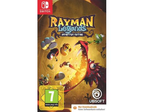 Rayman Legends - Definitive Edition, Switch Alter: 7+