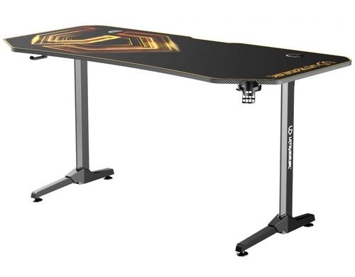 Ultradesk Frag XXL Gaming Gold Table Gold, div Zubehr