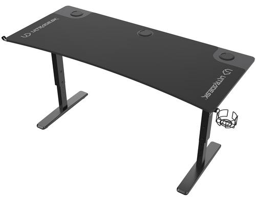 Ultradesk Cruiser Schwarz Gaming Table schwarz, div Zubehr