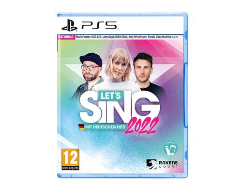 Let's Sing 2022, PS5 Alter: 12+