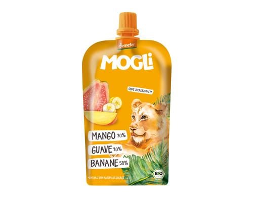 Mogli Trink Obst Mango-Guave 120g