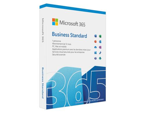 Microsoft 365 Business Standard Product Key Card, Vollversion, italienisch