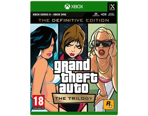 GTA Trilogy - Definitive Edition, XSX Alter: 18+