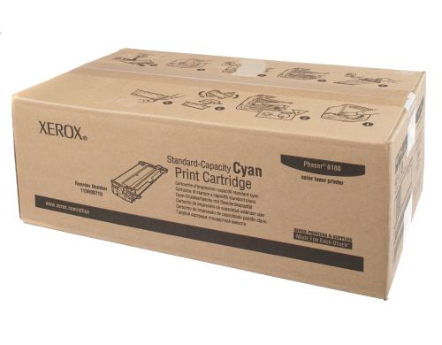 XEROX Toner 113R00719, cyan Phaser 6180, 2000 Seiten