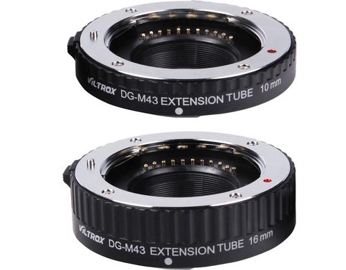 Viltrox DG-M43 Automatic Extension Tube Set Panasonic/Olympus