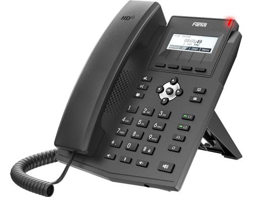 Fanvil X1SP Schwarz SIP-Tischtelefon