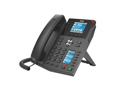 Fanvil X4U Schwarz SIP-Tischtelefon