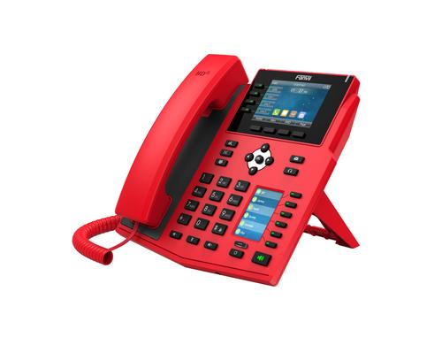 Fanvil X5U-R  Rot SIP-Tischtelefon