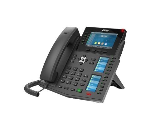 Fanvil X6U Schwarz SIP-Tischtelefon