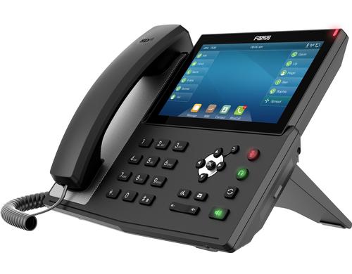 Fanvil X7 Schwarz SIP-Tischtelefon