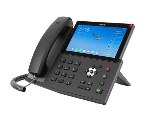 Fanvil X7A Schwarz SIP-Tischtelefon