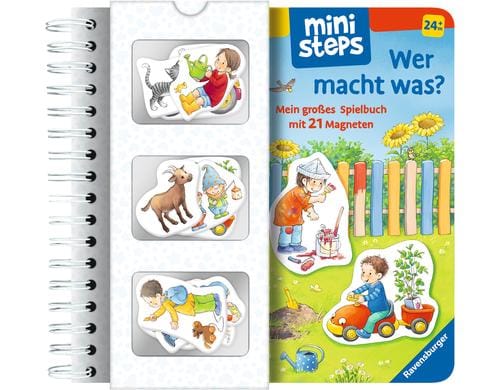 ministeps: Wer macht was? 24-36 Monate