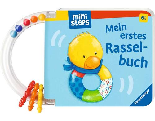 ministeps: Mein erstes Rasselbuch 6-12 Monate