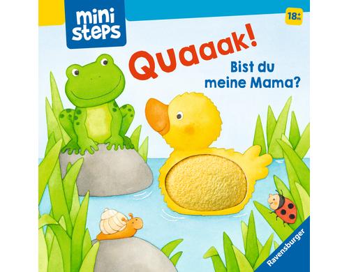 ministeps: Quak! Bist du meine Mama? 18-36 Monate