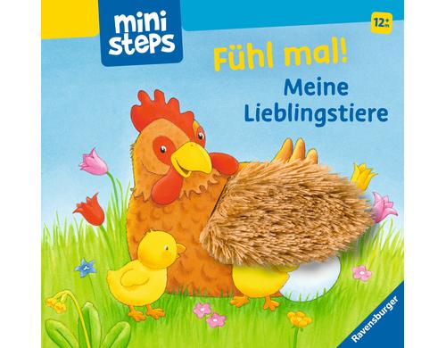 ministeps: Fhl mal! Meine Lieblingstiere 12-36 Monate