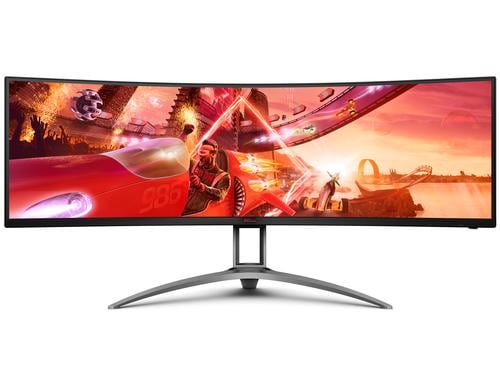 AOC 49 AG493QCX AGON 3, 3840x1080, 144Hz FreeSync Premium Pro, HDMI, DP, USB-C