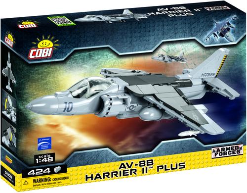 Cobi AV-8B Harrier II Plus Teile: 424