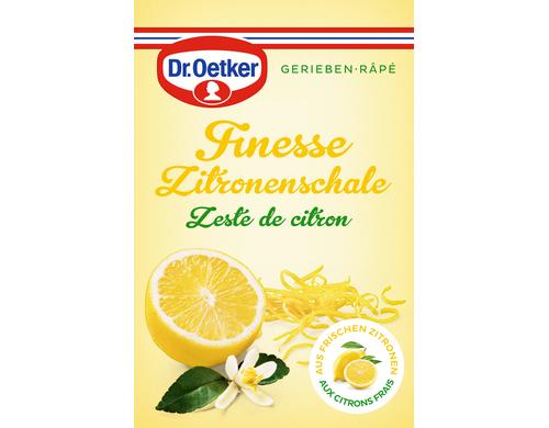 Finesse Geriebene Zitronenschale 18 g