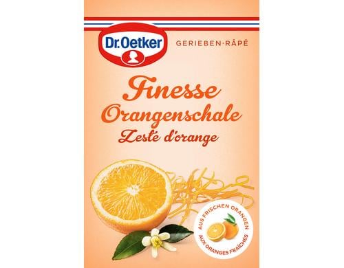 Finesse Geriebene Orangenschale 18 g