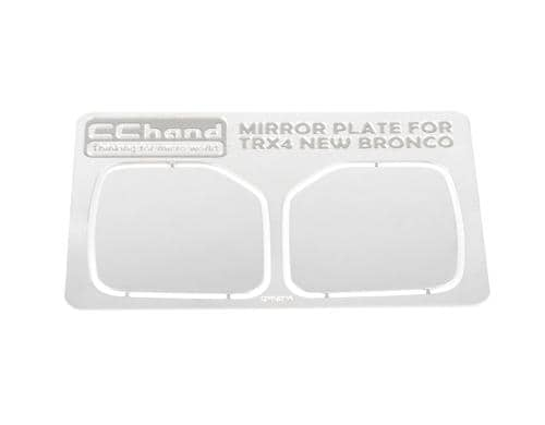 RC4WD Mirror Decals TRX-4 2021 Ford Bronco