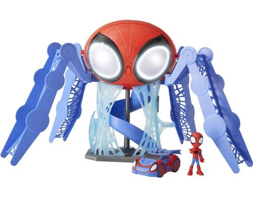 Marvel Spidey Web-Quartier Spielset Alter ab: 3 Jahre