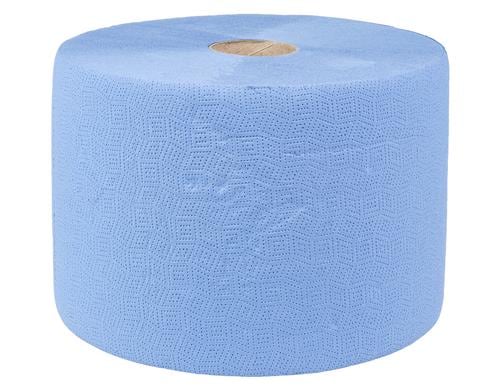 KRAFTER Putztuchrolle blau, 3-lagig, 500 Tcher