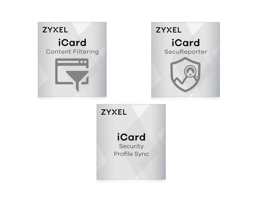 ZyXEL iCard Content Filter USG20(W)-VPN Lizenz-Laufzeit: 1Jahr