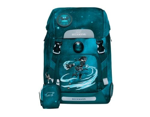 Beckmann Schulrucksack Classic Ninja Master, 22 Liter, 24x37x25 cm