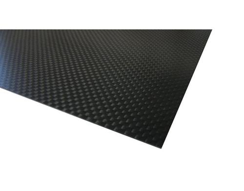 Carbonplatte 165x200x0.5 mm 