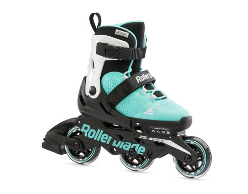 MICROBLADE  3 WD 230 36.5-40.5 - AQUA/WHITE