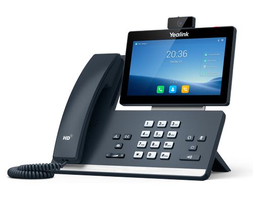 Yealink T58W mit Kamera SIP-Tischtelefon