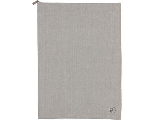 Sdahl Geschirrtuch Chambray organic Beige 50x70cm, beige, 100% Baumwolle