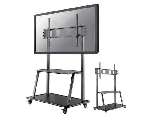 NewStar NS-M4000BLACK Floor Stand - (height: 131-153 cm)