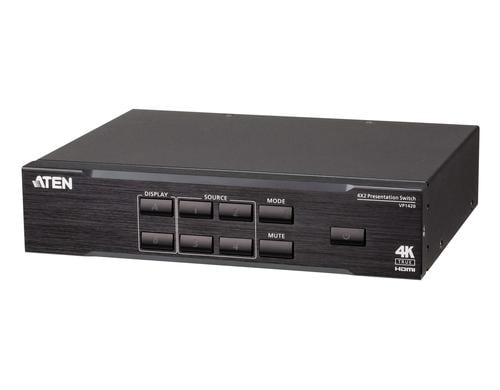 Aten VP1420-AT-G: Multi-in-One Switch 4x2 True 4K