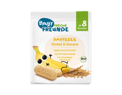 Freche Freunde Babykekse Dinkel-Banane 100g