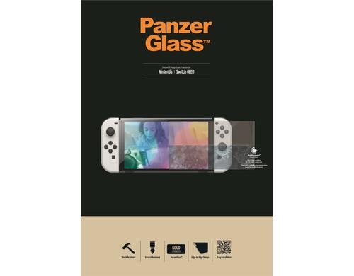 Panzerglass Displayschutz E2E AB fr Nintendo Switch OLED